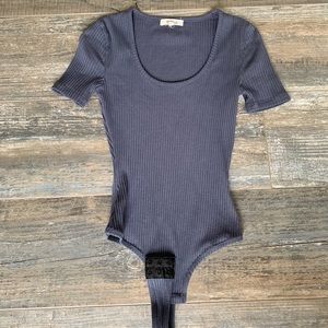 Made well blue bodysuit size xs
